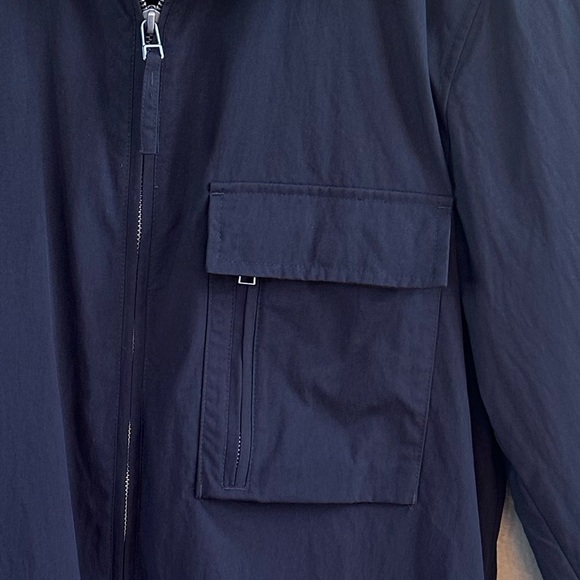 Norse Projects “Jen’s Zip Dry Nylon” Jacket Men’s Size Small Brown/Green EUC! - Picture 6 of 12